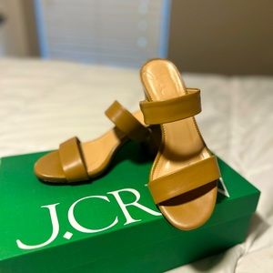 J Crew Lucie Block Heel